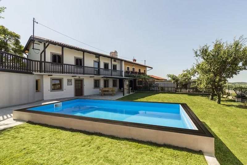 Vila Sistiana Kostanjevica na Krasu Exterior foto